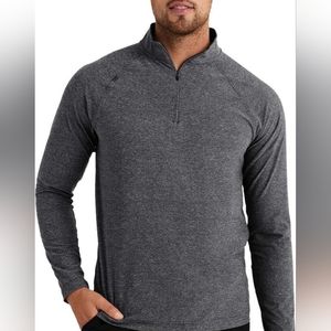 NWT RHONE REIGN MIDWEIGHT SHIRT 1/4 ZIP Size XXL